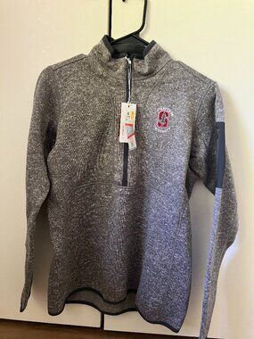 Stanford University Knit Quarter Zip
